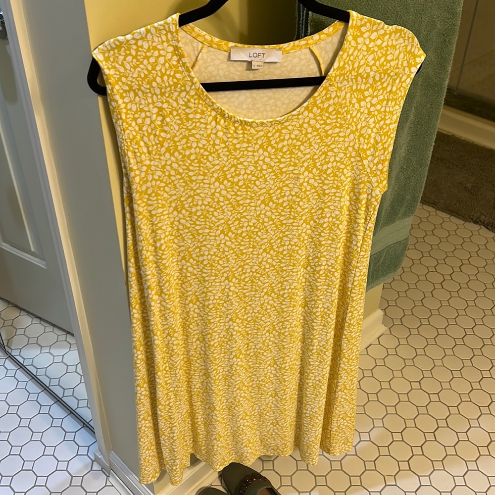 LOFT Swing Dress